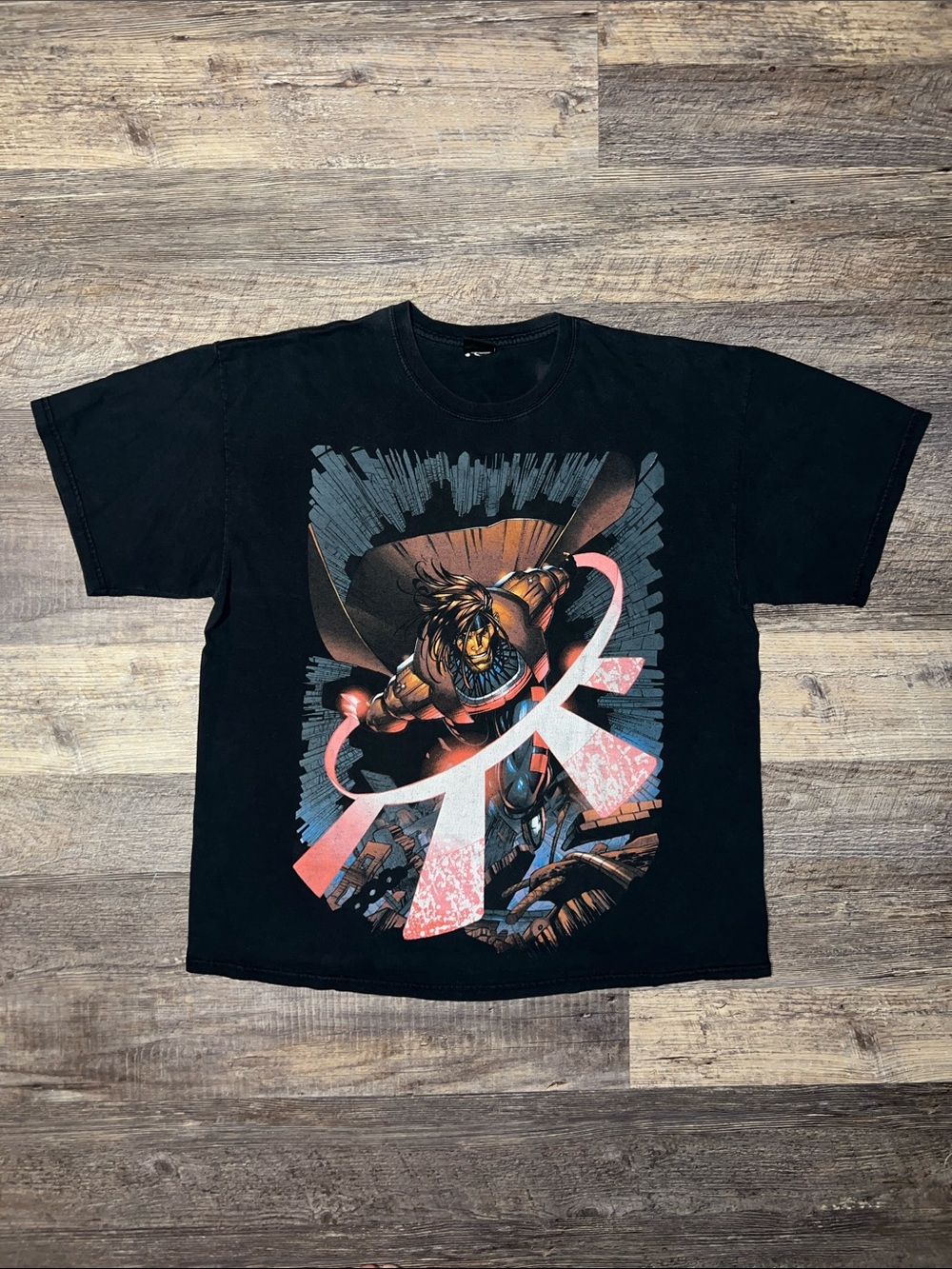 2000’s Marvel Mad Engine Gambit T-shirt